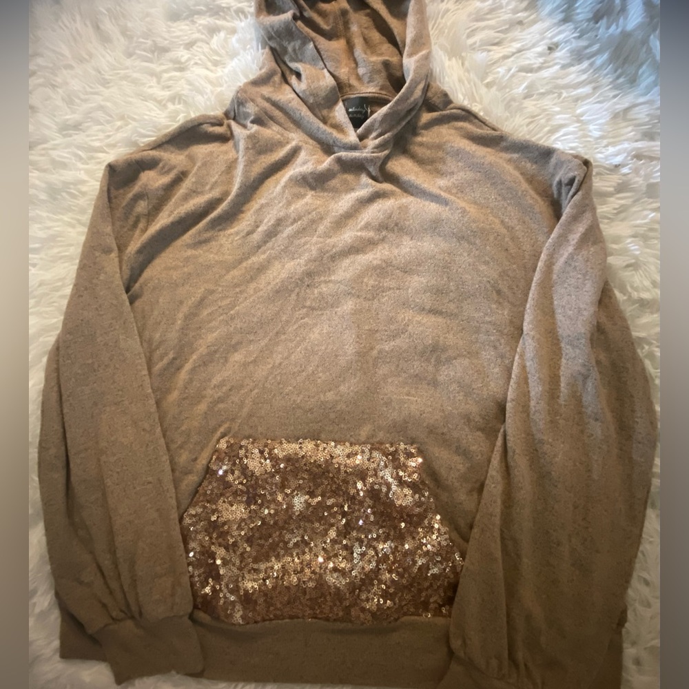 2/$20 Anthropologie Hoodie Size M